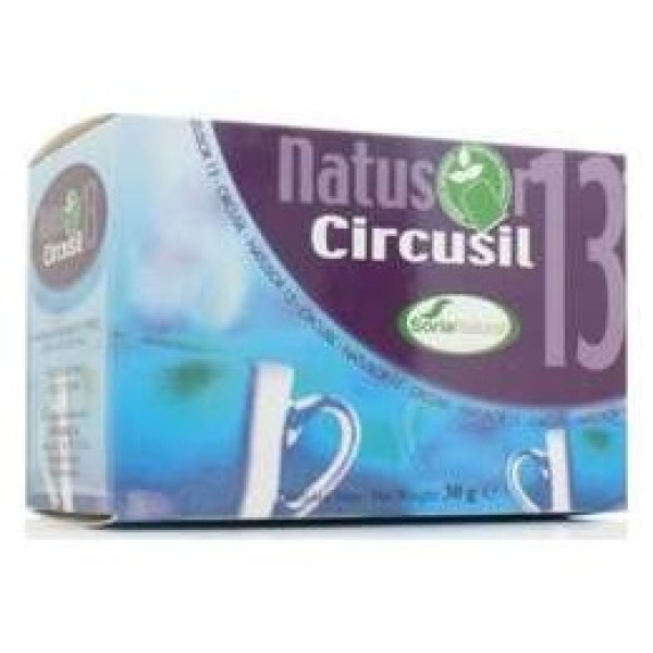 Soria Natural Natusor 13 - Circusil 20 Filtros
