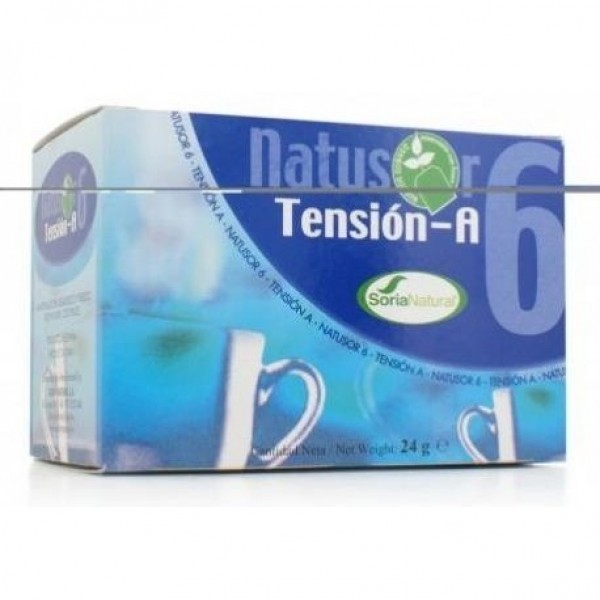 Soria Natural Natusor 06 - Tensión A 20 Filtros