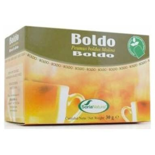 Soria Natural Boldo Infusión 20 Filtros