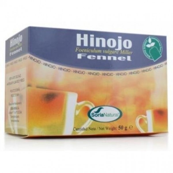 Soria Natural Hinojo Infusión 20 Filtros