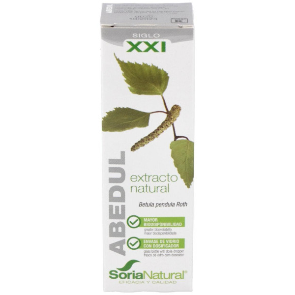 Extracto Abedul Xxi 50 Ml Soria Natural
