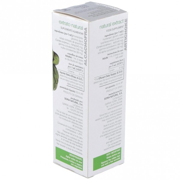 Soria Natural Alcachofa Extracto Glicerinado 50Ml