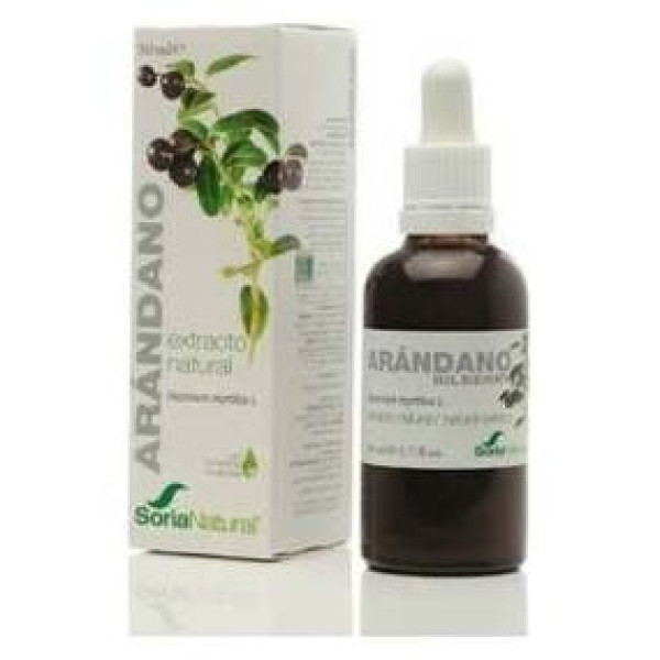 Extracto Arandano Xxi 50Ml Soria Natural