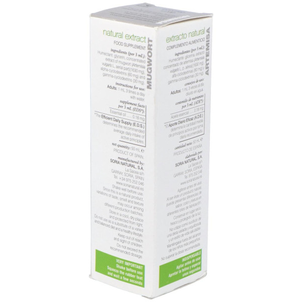 Ext. Artemisa Xxi 50Ml. S/Al