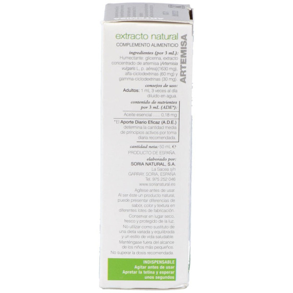 Ext. Artemisa Xxi 50Ml. S/Al