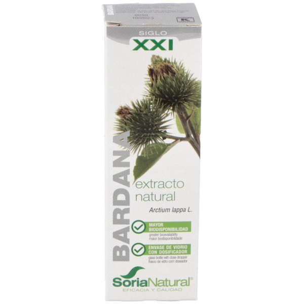 Soria Natural Ext. Bardana Glicerinado Xxl 50Ml
