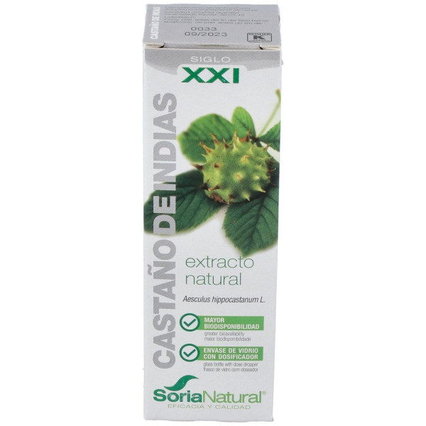 Castaño De Indias Extracto Natural 50Ml