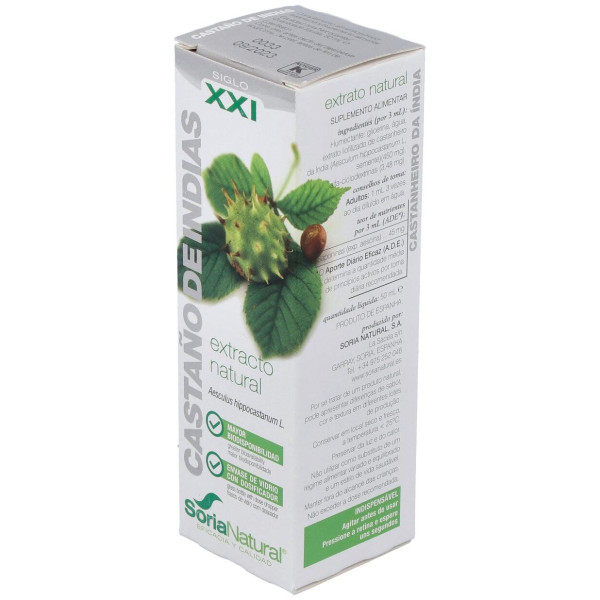 Castaño De Indias Extracto Natural 50Ml