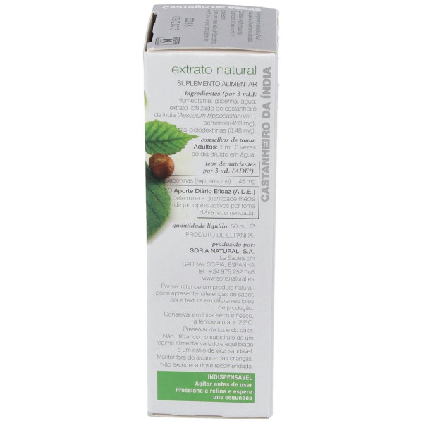 Castaño De Indias Extracto Natural 50Ml