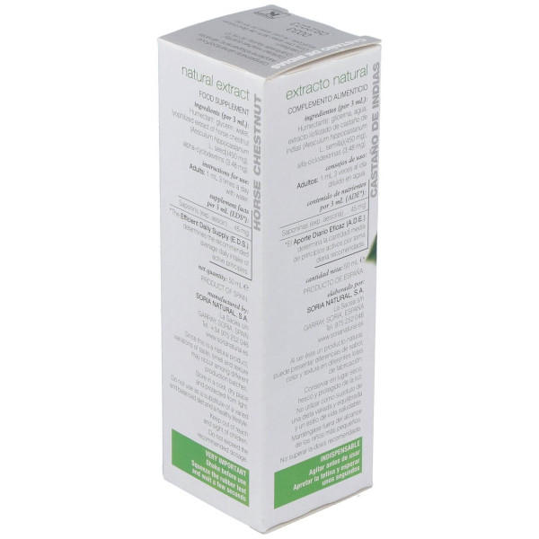 Castaño De Indias Extracto Natural 50Ml