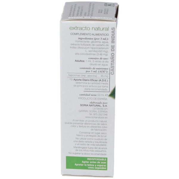 Castaño De Indias Extracto Natural 50Ml