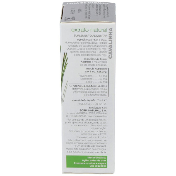 Cola Caballo Extracto Natural Xxi 50 Ml