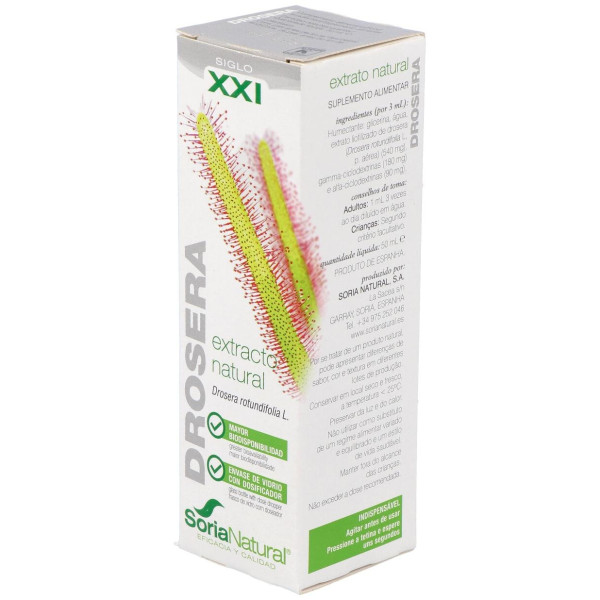 Soria Natural Drosera Extracto 50Ml