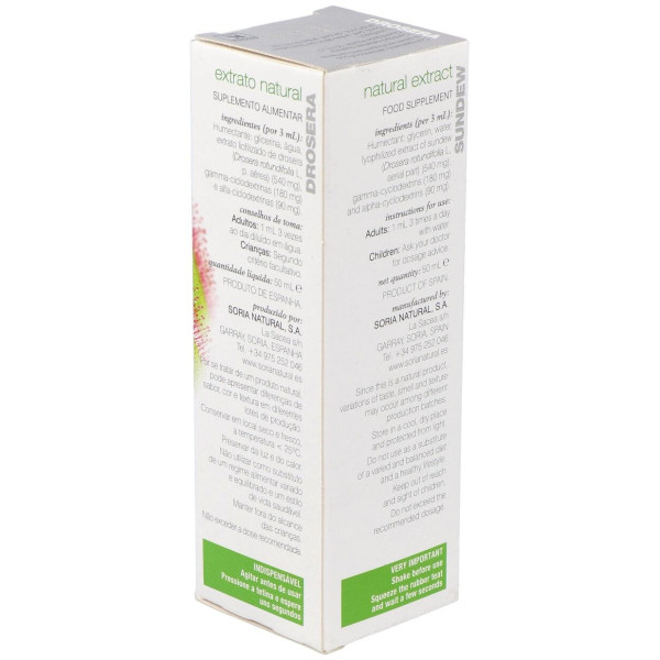 Soria Natural Drosera Extracto 50Ml