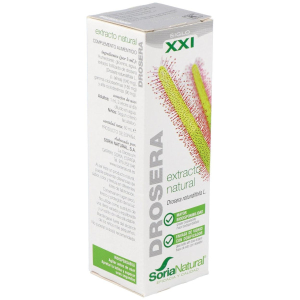 Soria Natural Drosera Extracto 50Ml