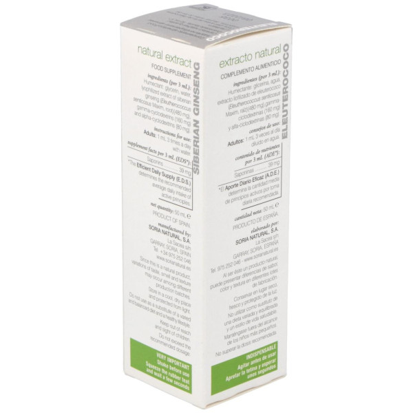 Soria Natural Eleuterococo Extracto 50Ml