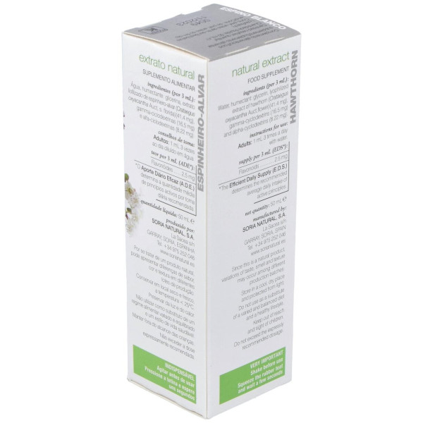 Soria Natural Espino Blanco Extracto Glicólico 50Ml