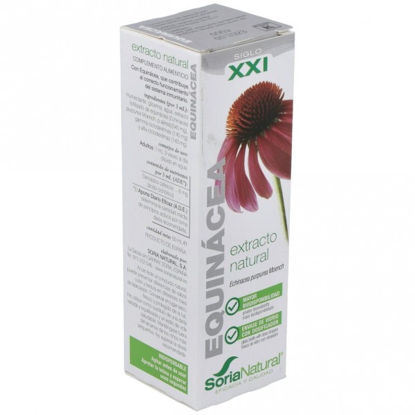 Soria Natural Echinacea Extracto Glicerinado 50Ml