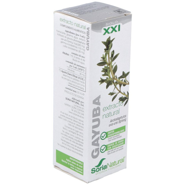 Ext. Gayuba Xxi 50Ml. S/Al