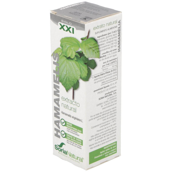 Ext. Hamamelis Xxi 50Ml. S/Al