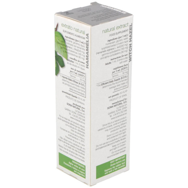 Ext. Hamamelis Xxi 50Ml. S/Al