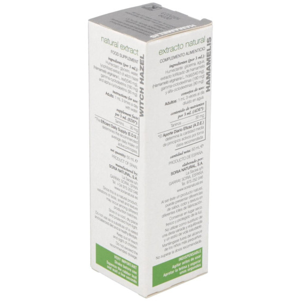 Ext. Hamamelis Xxi 50Ml. S/Al