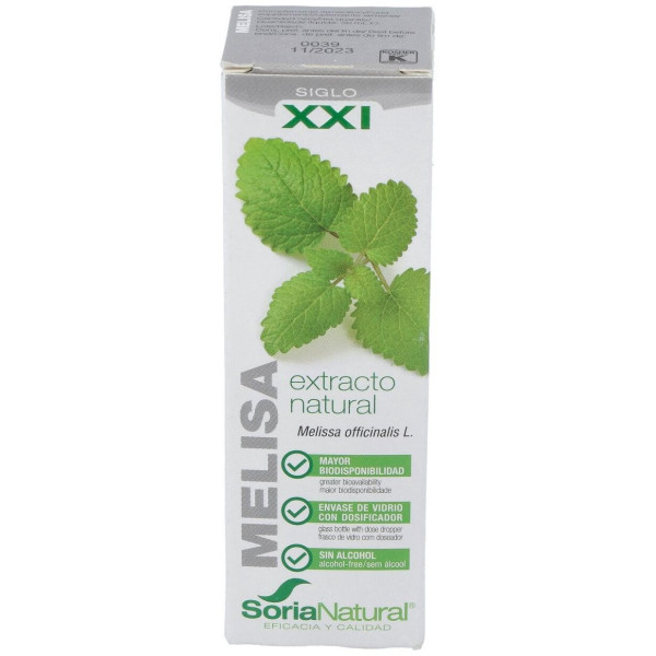 Melisa Extracto Natural Xxi 50 Ml