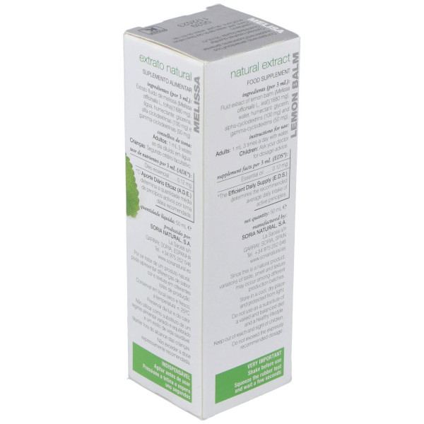 Melisa Extracto Natural Xxi 50 Ml