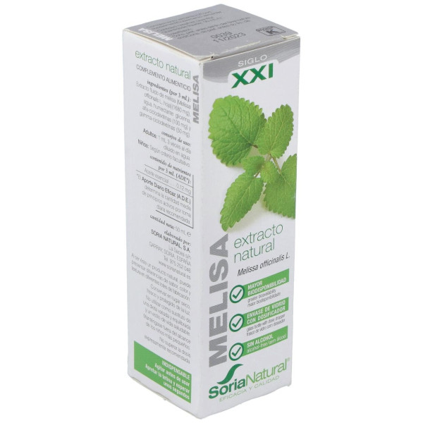 Melisa Extracto Natural Xxi 50 Ml