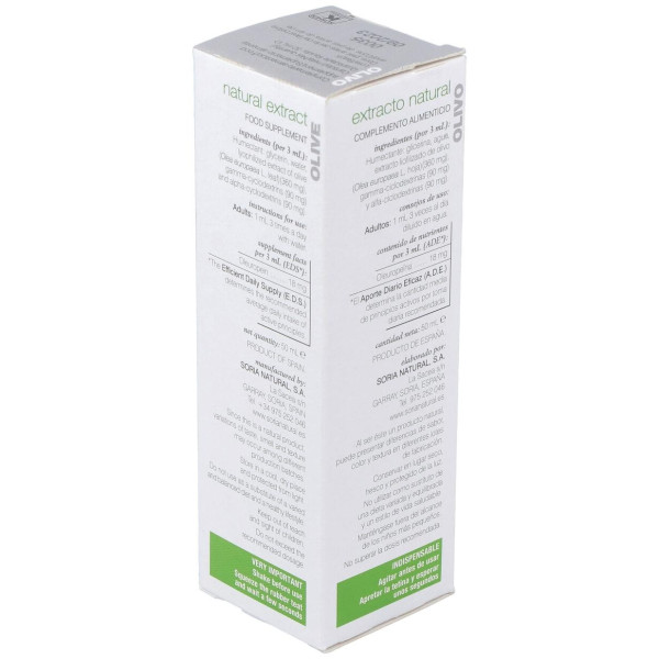 Ext. Olivo Xxi 50Ml. S/Al