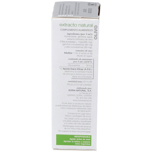 Ext. Olivo Xxi 50Ml. S/Al