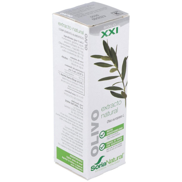 Ext. Olivo Xxi 50Ml. S/Al