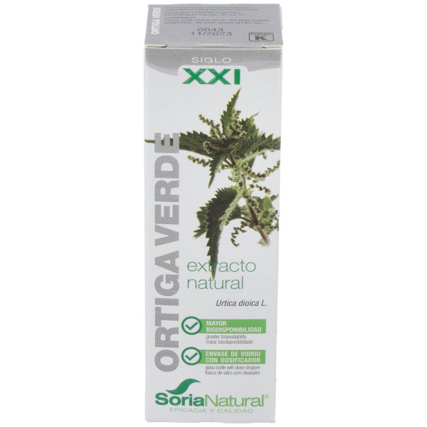 Soria Natural Ortiga Verde Extracto 50Ml