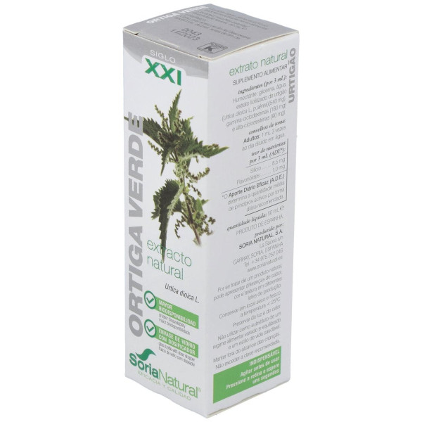 Soria Natural Ortiga Verde Extracto 50Ml