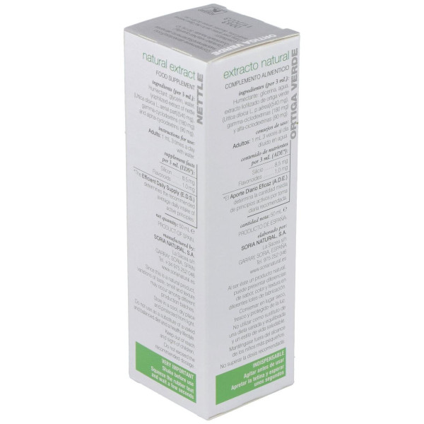 Soria Natural Ortiga Verde Extracto 50Ml