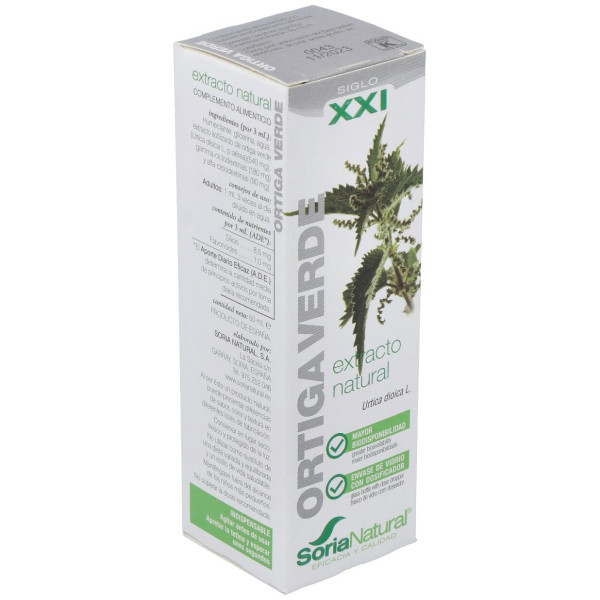 Soria Natural Ortiga Verde Extracto 50Ml