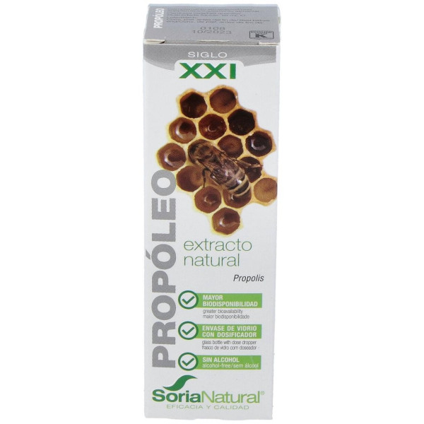 Soria Natural Propóleo Extracto Ciclodex 50Ml