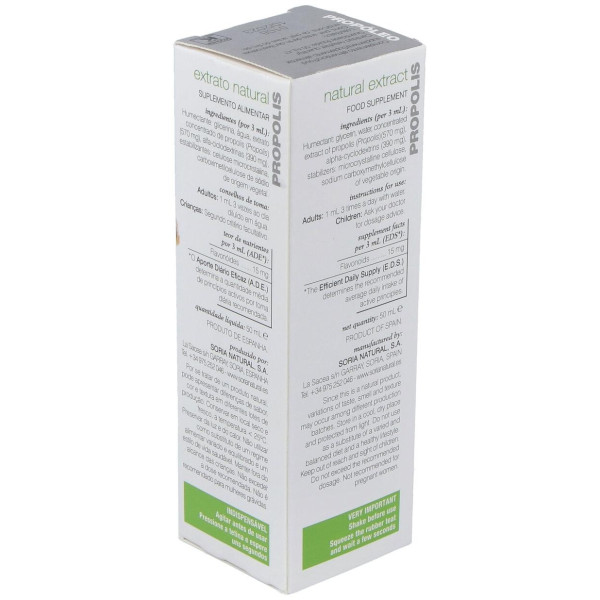 Soria Natural Propóleo Extracto Ciclodex 50Ml