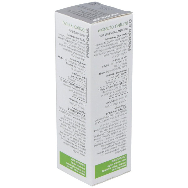 Soria Natural Propóleo Extracto Ciclodex 50Ml