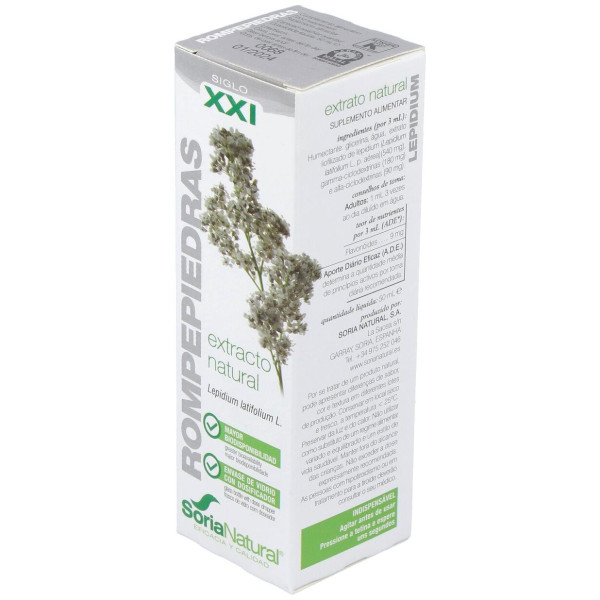 Rompepiedras Extracto Natural Xxi 50 Ml