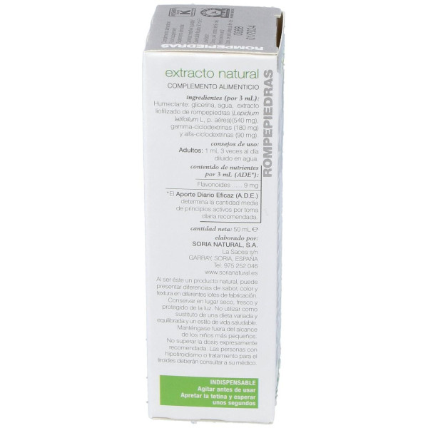 Rompepiedras Extracto Natural Xxi 50 Ml