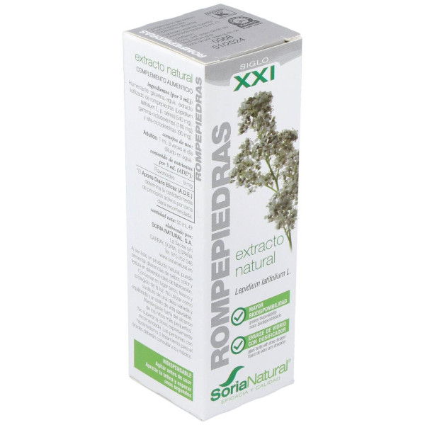 Rompepiedras Extracto Natural Xxi 50 Ml