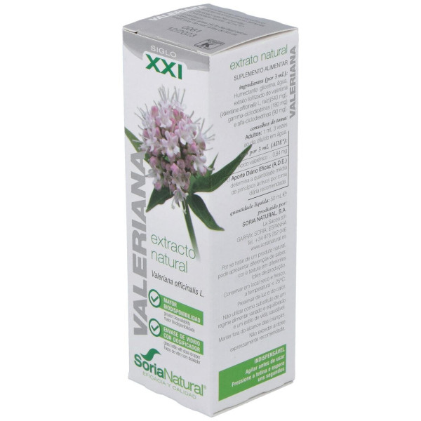 Ext. Valeriana Xxi 50Ml. S/Al