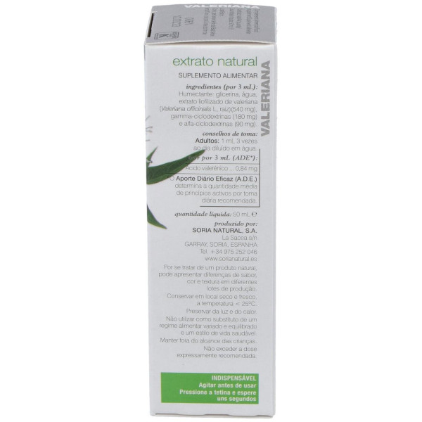 Ext. Valeriana Xxi 50Ml. S/Al