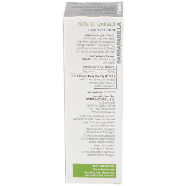 Ext. Zarzaparrilla Xxi 50Ml. S/Al 2