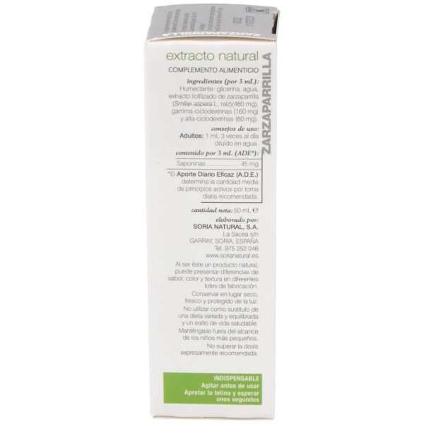 Ext. Zarzaparrilla Xxi 50Ml. S/Al 2