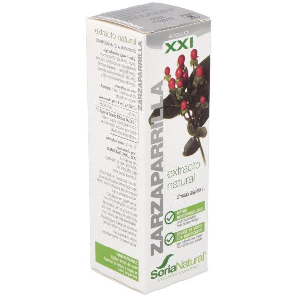 Ext. Zarzaparrilla Xxi 50Ml. S/Al 2