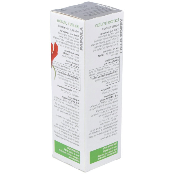 Ext. Amapola Xxi 50Ml. S/Al