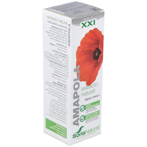Ext. Amapola Xxi 50Ml. S/Al