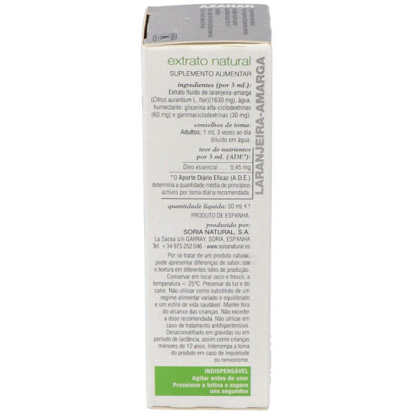 Ext. Azahar Xxi 50Ml. S/Al